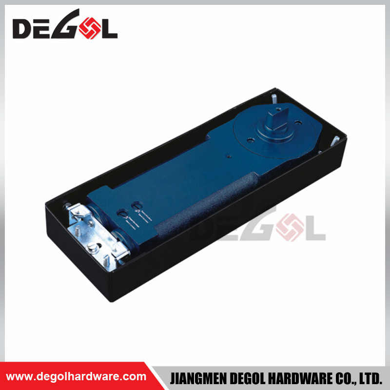 5%off Factory Direct Sales Hydraulic Automatic Glass Door Hidden Square Door Closer Hardware Floor Spring