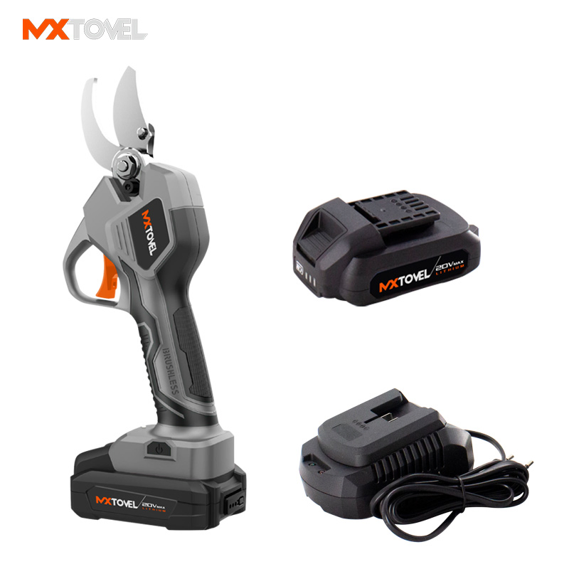 Factory Wholesale Brushless Motor Lithium Battery Cordless Tree Pruners