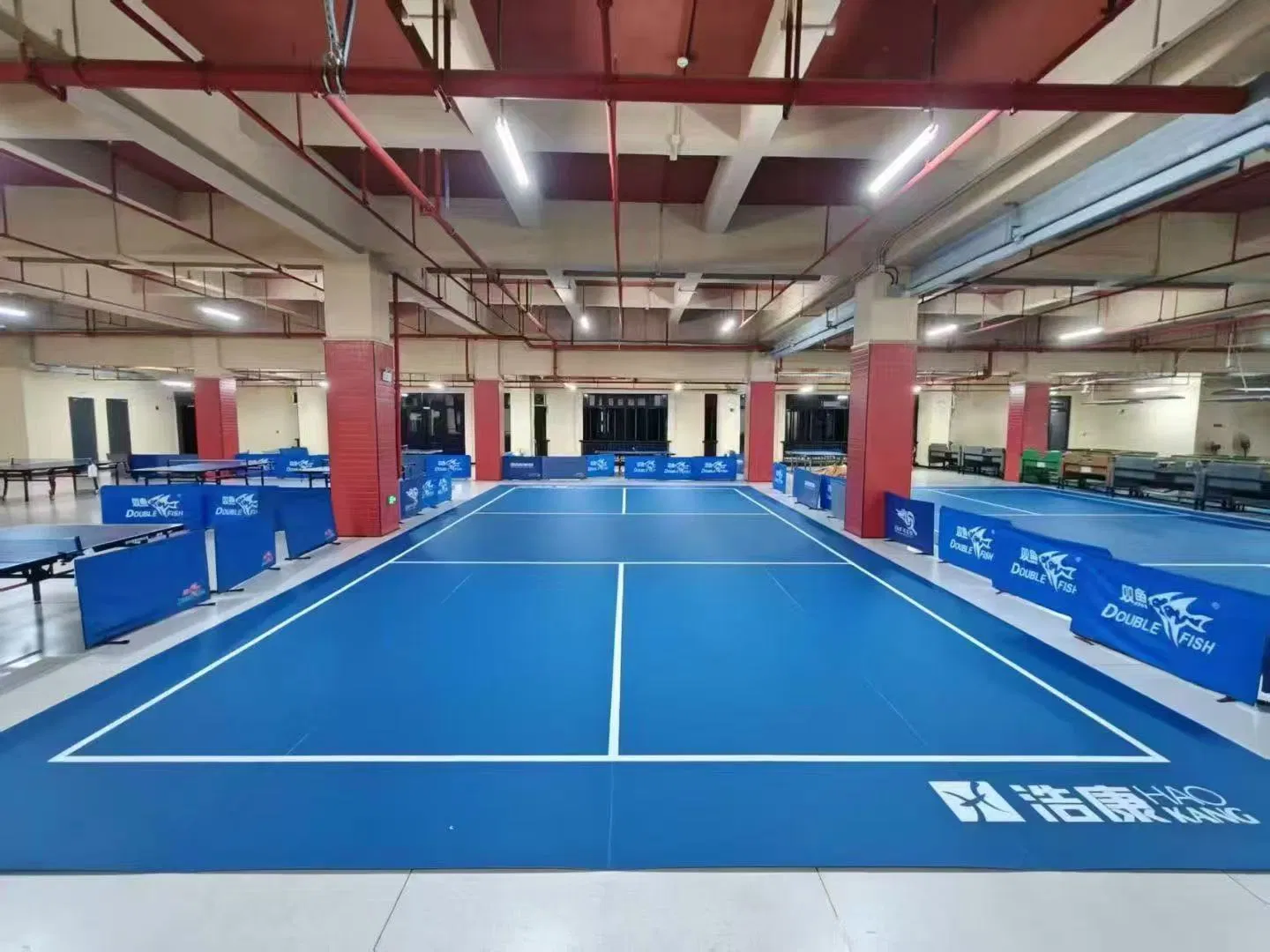 Панорамный корт для пиклбола и падел-тенниса