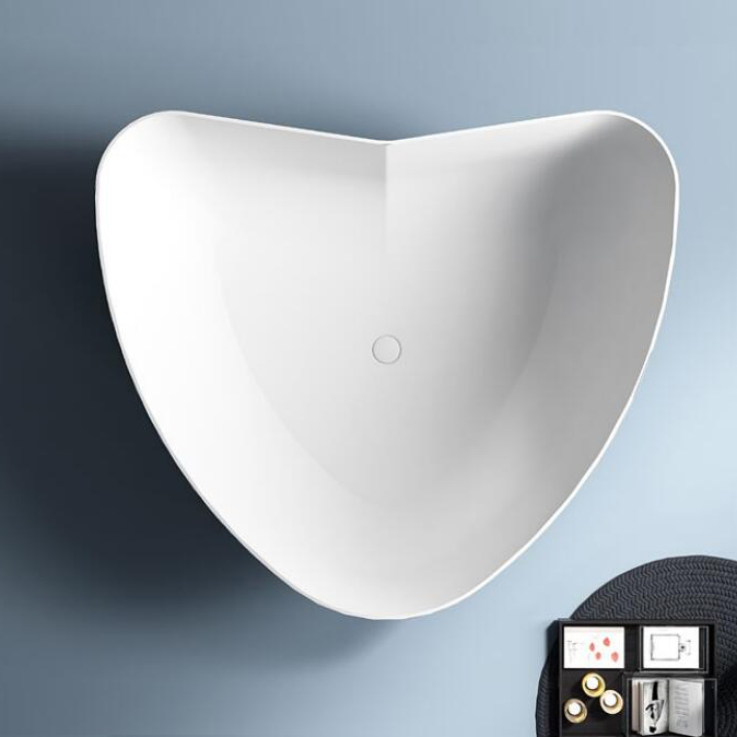 Глубокая акриловая ванна Ortonbath Oval Moon