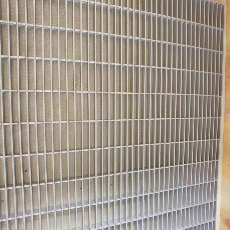 Marine Grade Stainless Steel Grating Railing for Ship Staircase and Offshore Platform