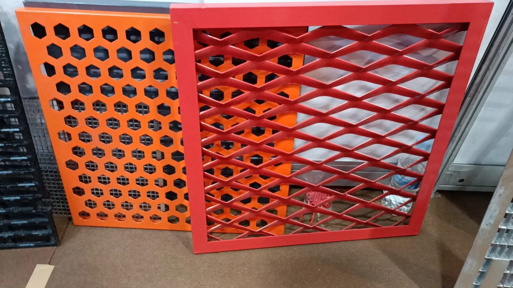 Expanded Metal Curtain Wall Aluminum Expanded Metal