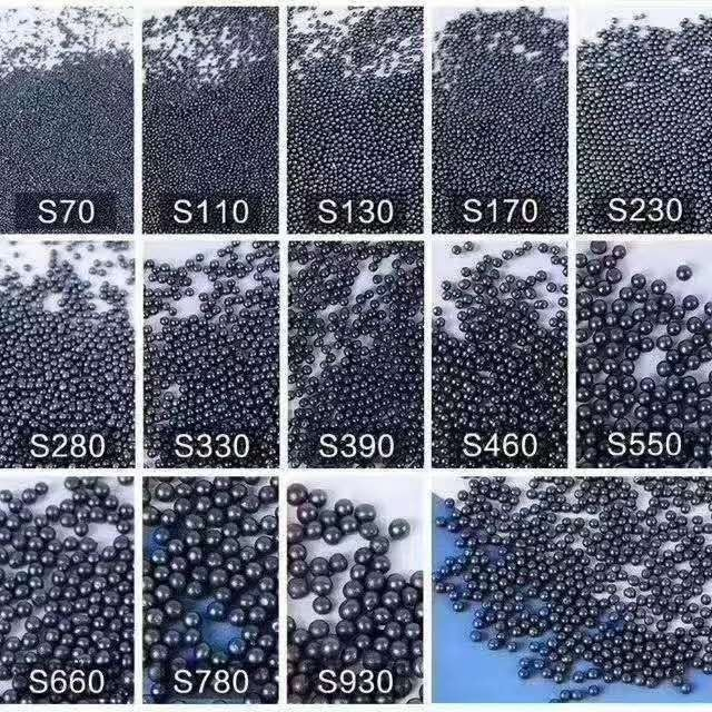 Стальная дробь 0.6мм для обработки поверхностей