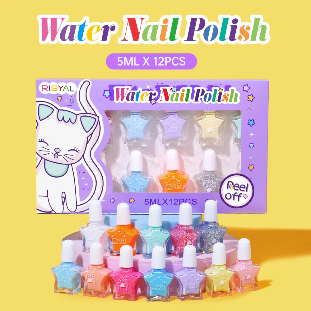 Iridescent Pearlescent Gel Polish 12 Shimmery Colors Elegant Finish for Nail Salon
