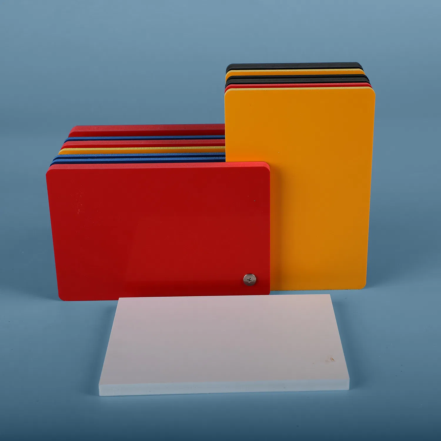 Waterproof Celuka Coloured PVC Laminated Foam Boards Sheet