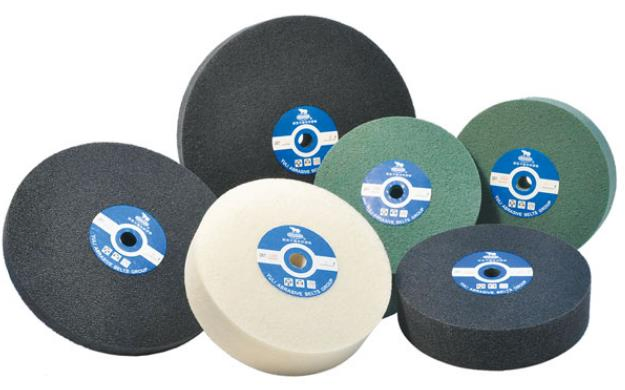 Абразивный нетканый круг 8x3 дюйма U5/9p для нержавейки и дерева