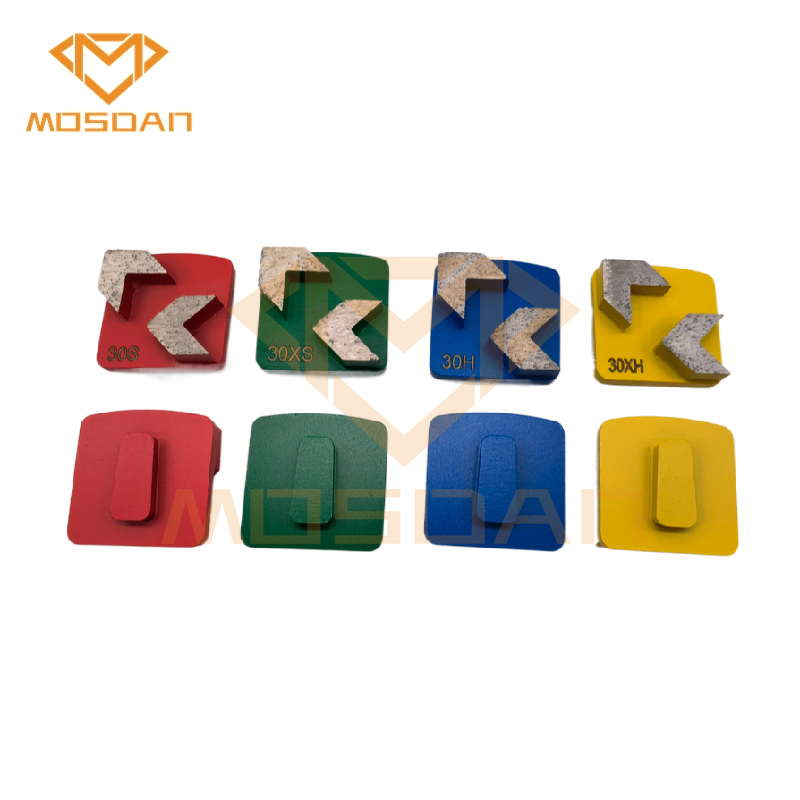 for Husqvarna Redi Lock Concrete Surface Grinding Machine Diamond Shoes Disk