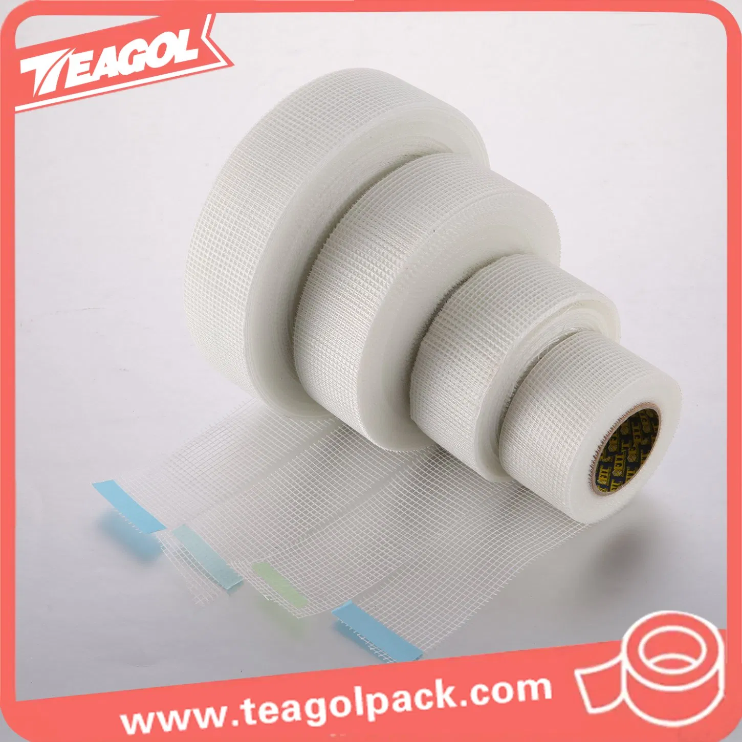 Self-Adhesive Fiberglass Drywall Joint Mesh Tape for Gypsum Board