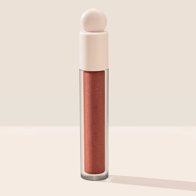 Beauty Selena Cute Bow Mirror Water Transparent Waterproof Lip Gloss Makeup Wholesale Cosmetics