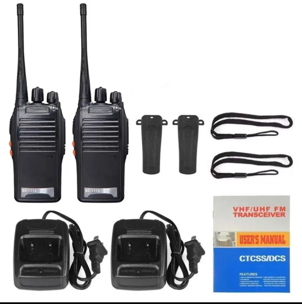Bf-777s High Power Handheld Walkie Talkie