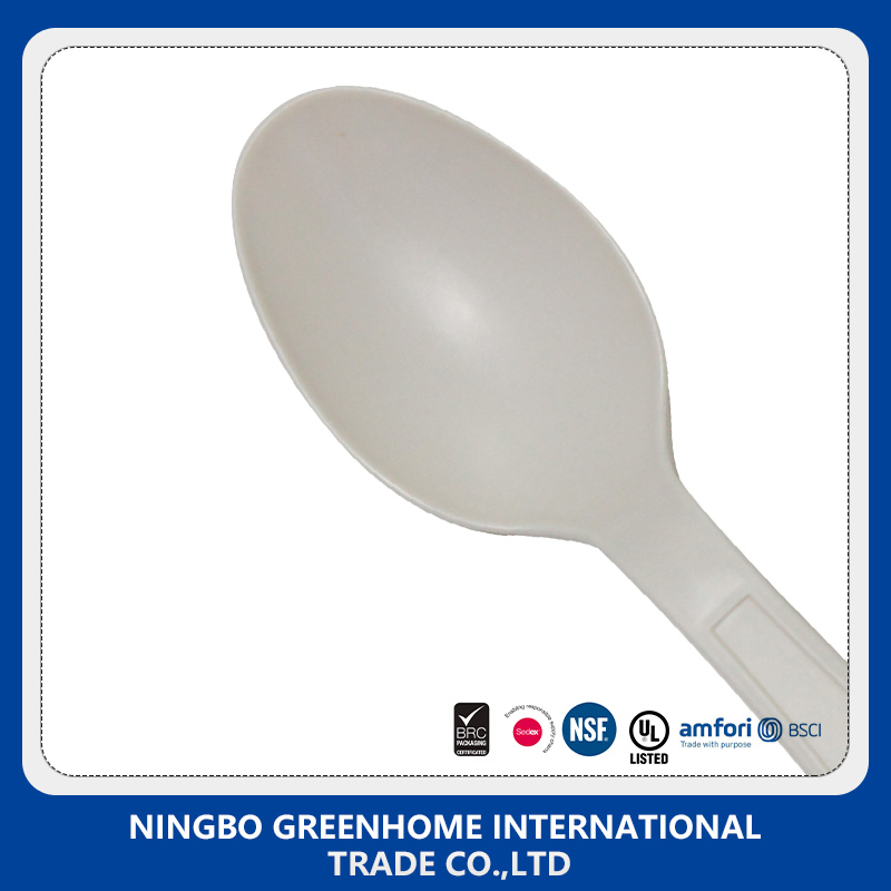 Disposable Spoon Fork and Knife Cornstarch Cutlery Flatware Utensils