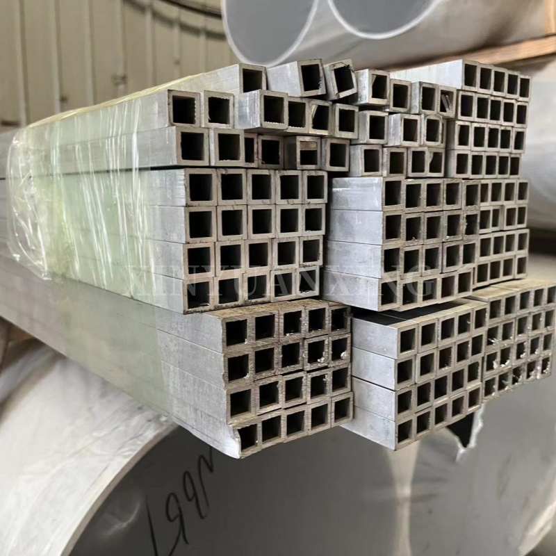 Rectangular Aluminum Hollow Square Tube 40X40mm Square Aluminum Square Tube