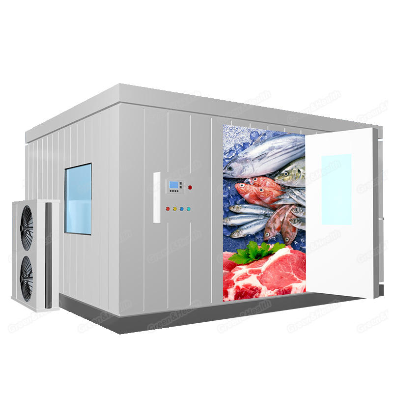 Промышленная морозильная камера для мяса, овощей, фруктов