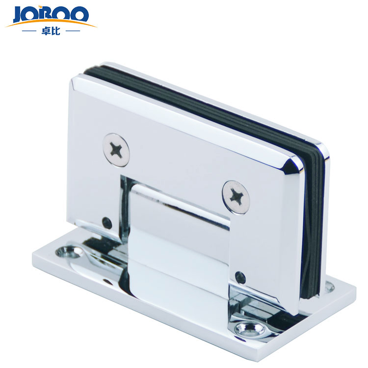 Premium Shower Glass Clip Viena Hinges for Modern Bathrooms
