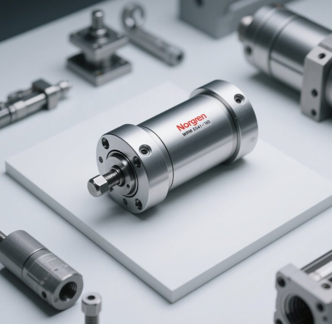 Пневмоцилиндр Norgren RM/55441/M/160, двойного действия