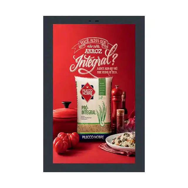 Уличный LCD дисплей для рекламы 55 дюймов, IP65