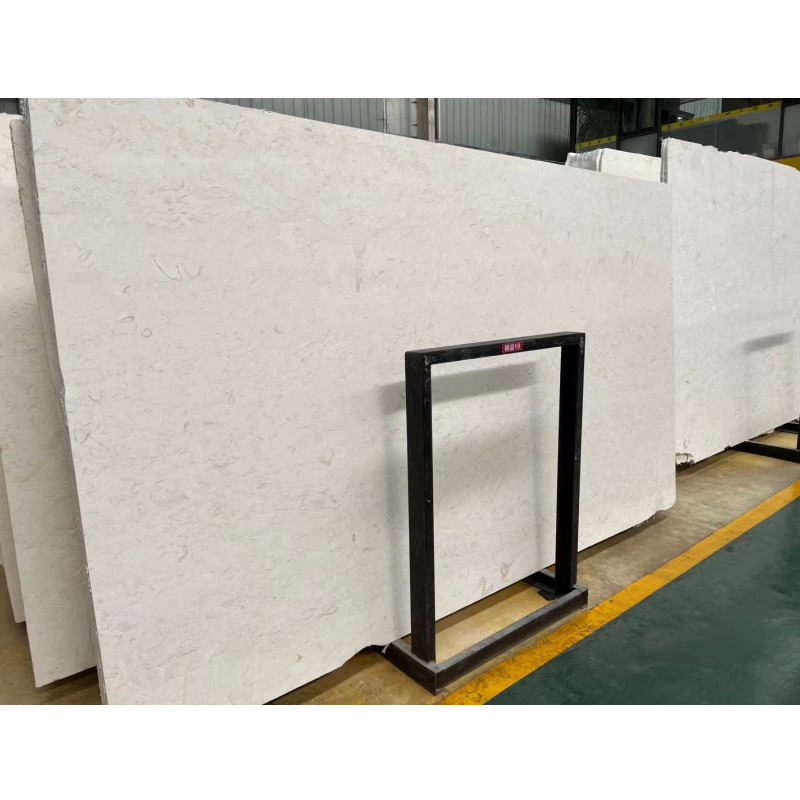 High Quality Natural White Shell Limestone Exterior Wall Cladding