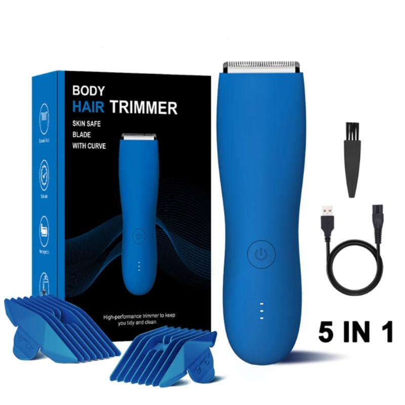 Gentle Touch High-Performance Safe Men's Body Shaping Trimmer