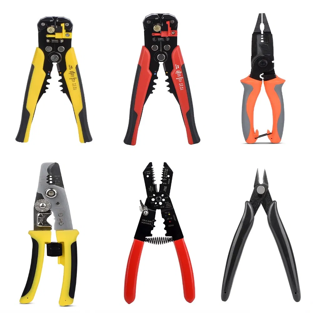 Durable Hand Tools Linesman Plier Combination Plier with TPE Material Handle