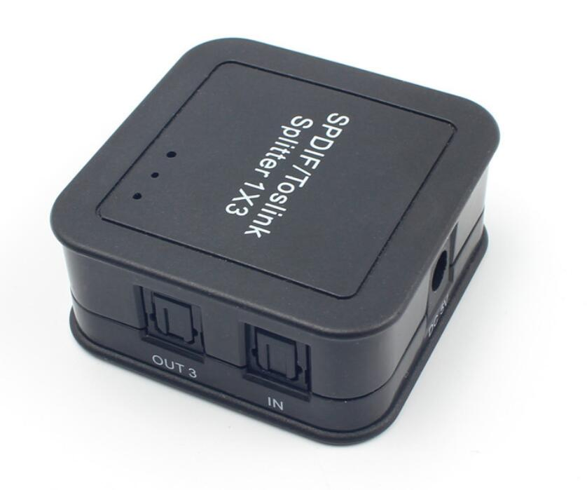 Оптический SPDIF/Toslink сплиттер 1x3