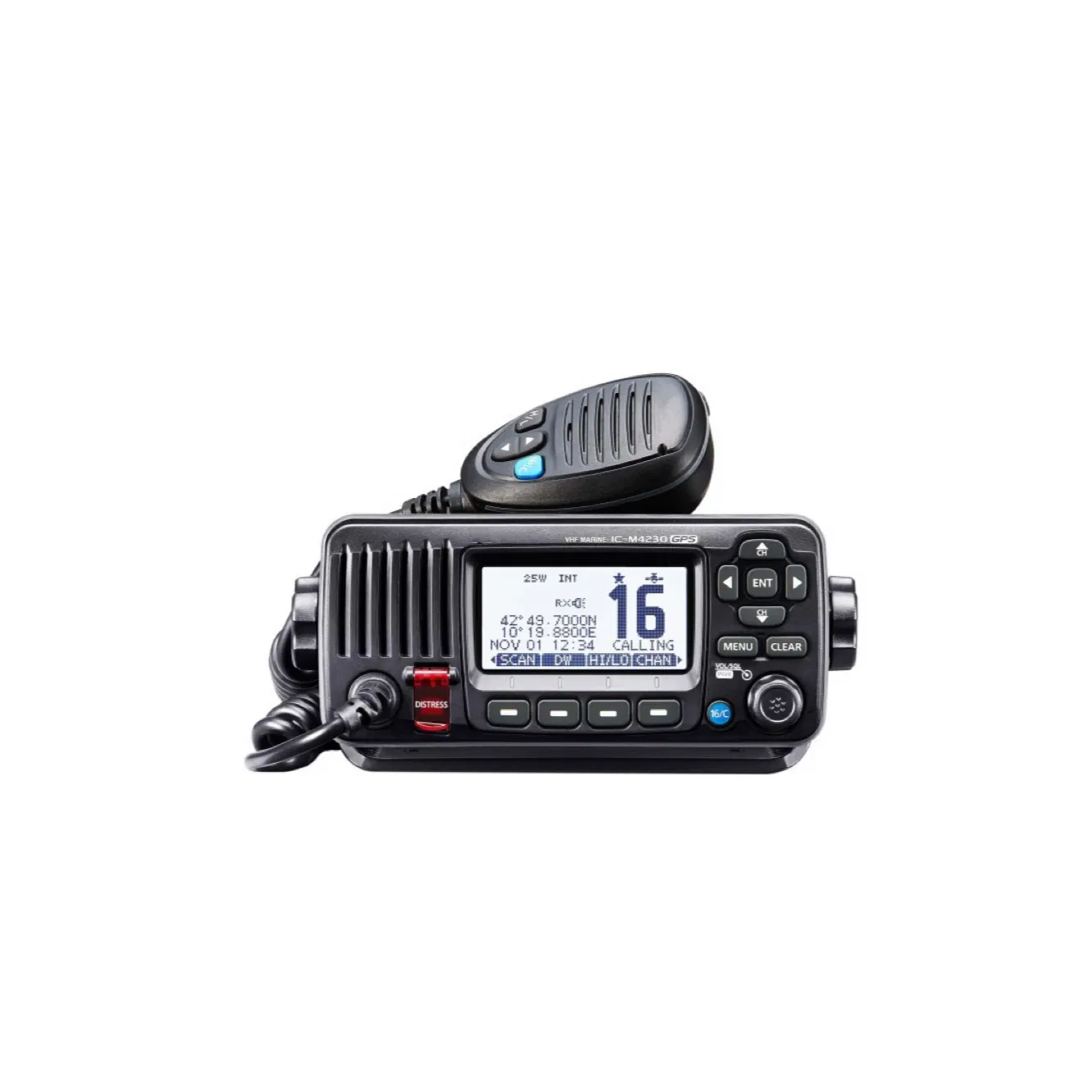 Морская радиостанция Icom IC-M423GE с GPS и DSC