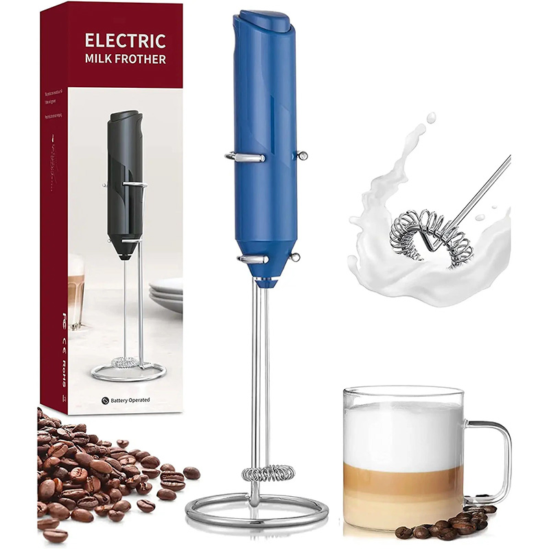 Fully Automatic Handheld Mini Milk Foam Maker Food Blender