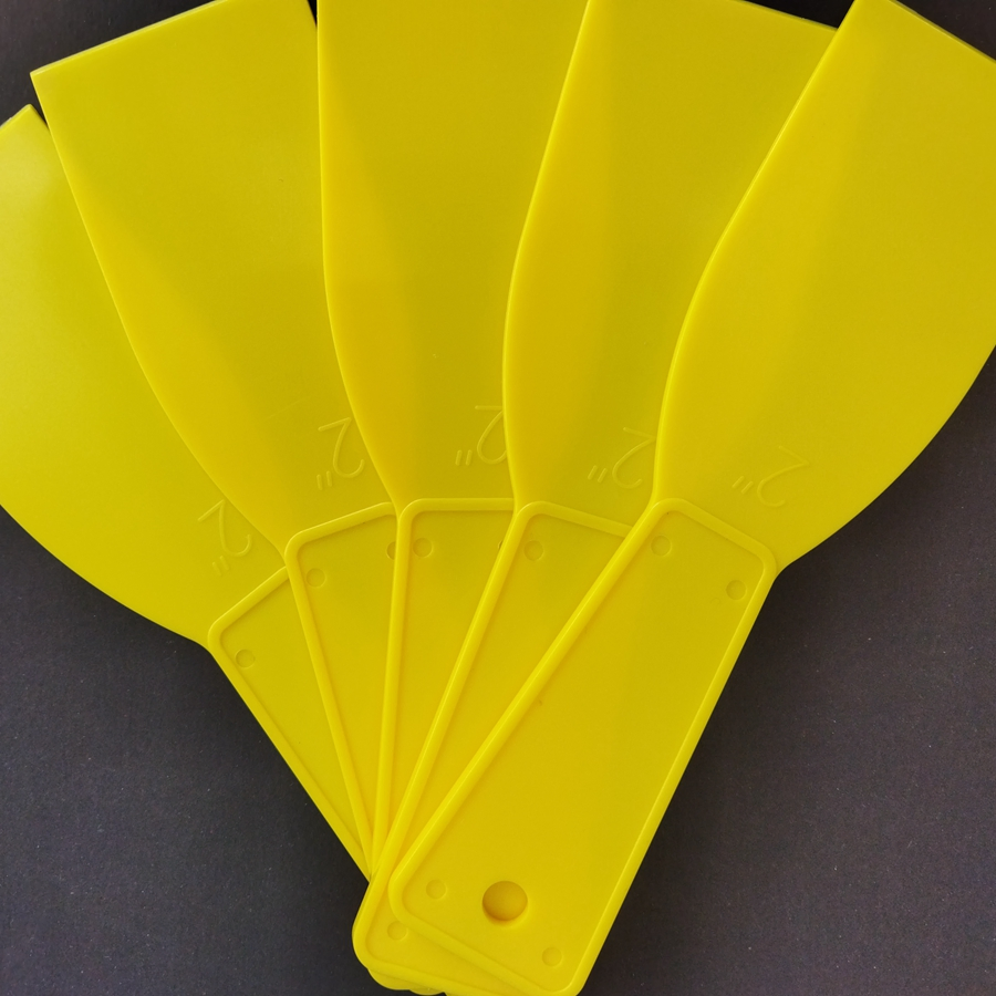 Long Plastic Putty Knife Paint Scraper 2 Inches