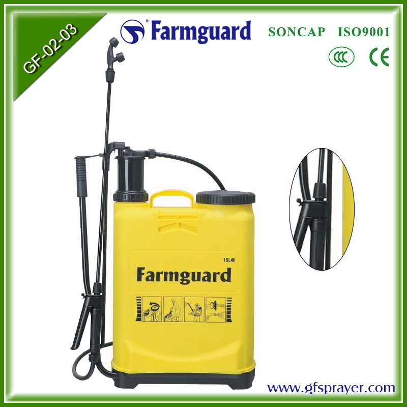 20L Hand Knapsack Garden Manual Sprayer for Farm