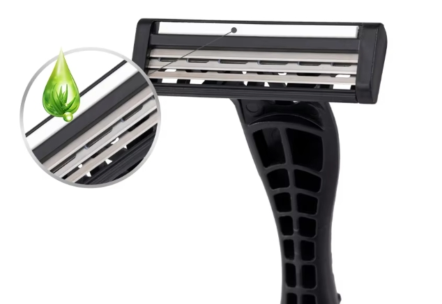 Premium Stainless Steel Blade Razor for Smooth Shaving Experience