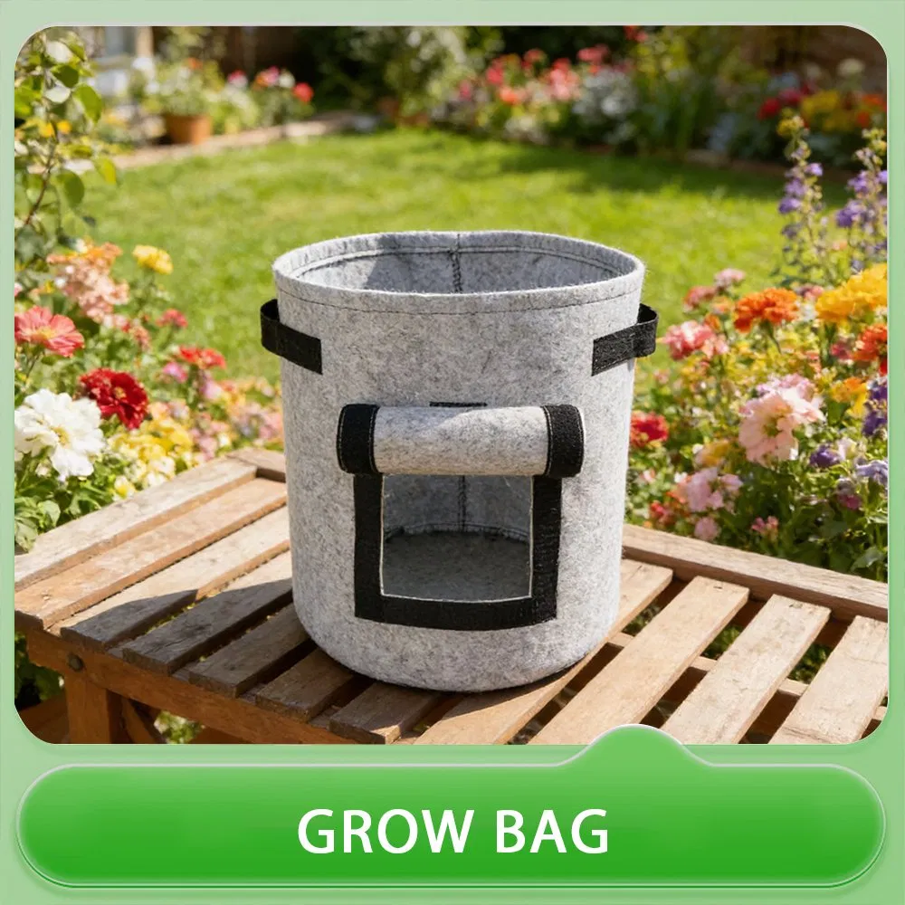 Прочный мешок для выращивания картофеля с ручками