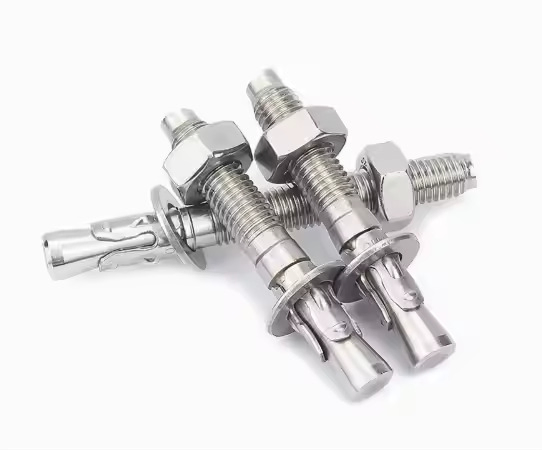 Анкерный болт клиновой M12x120 из нержавеющей и углеродистой стали