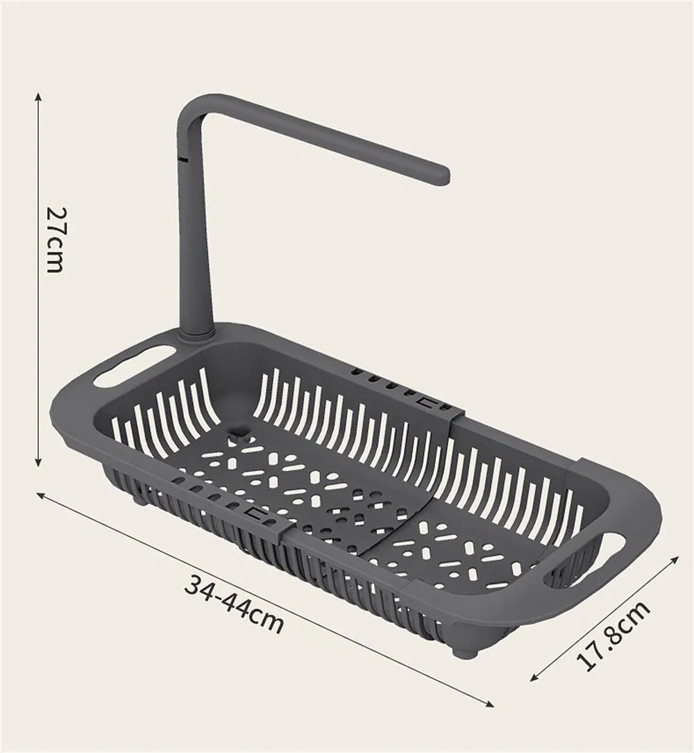 Телескопическая корзина для раковины GUDSINK