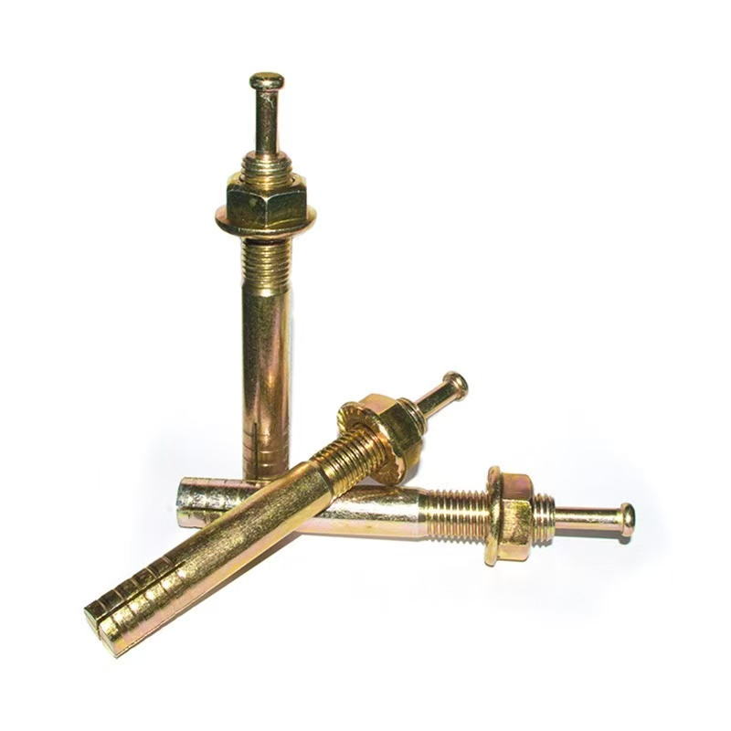 Powerful Hammering Gecko for Fixed Expansion Anchor Bolt Installation