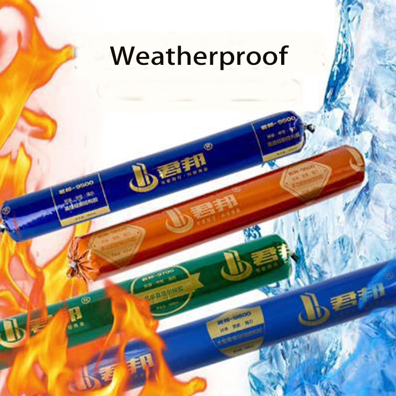 Neutral Silicone Sealant with Excellent Adhesive Ability Aluminium Window Seal