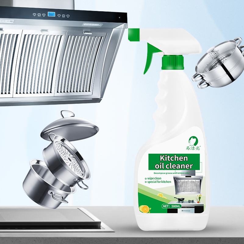 Powerful Kitchen Grease and Hood Cleaner Spray for Stoves