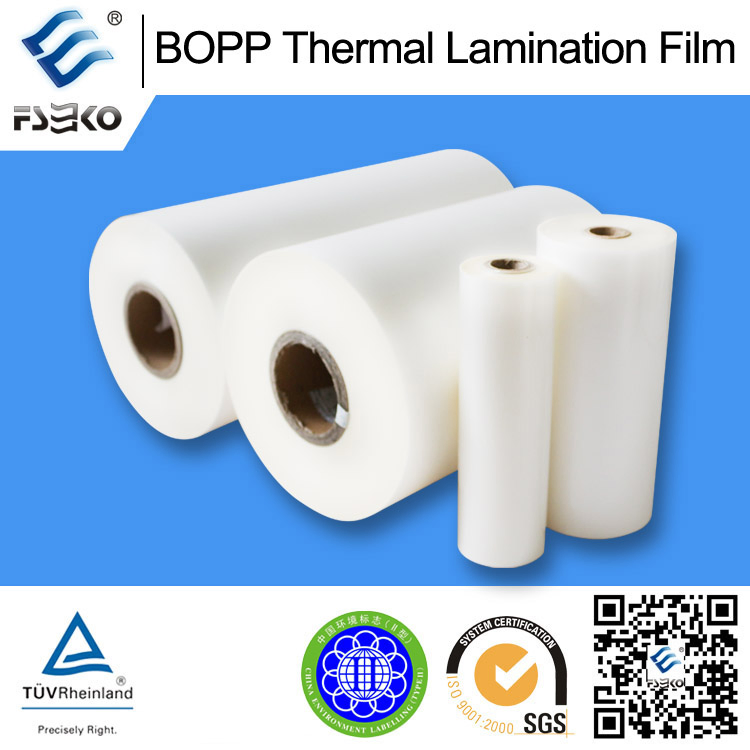 BOPP Thermal Lamination Film (18mic 20 23 25 27micron)