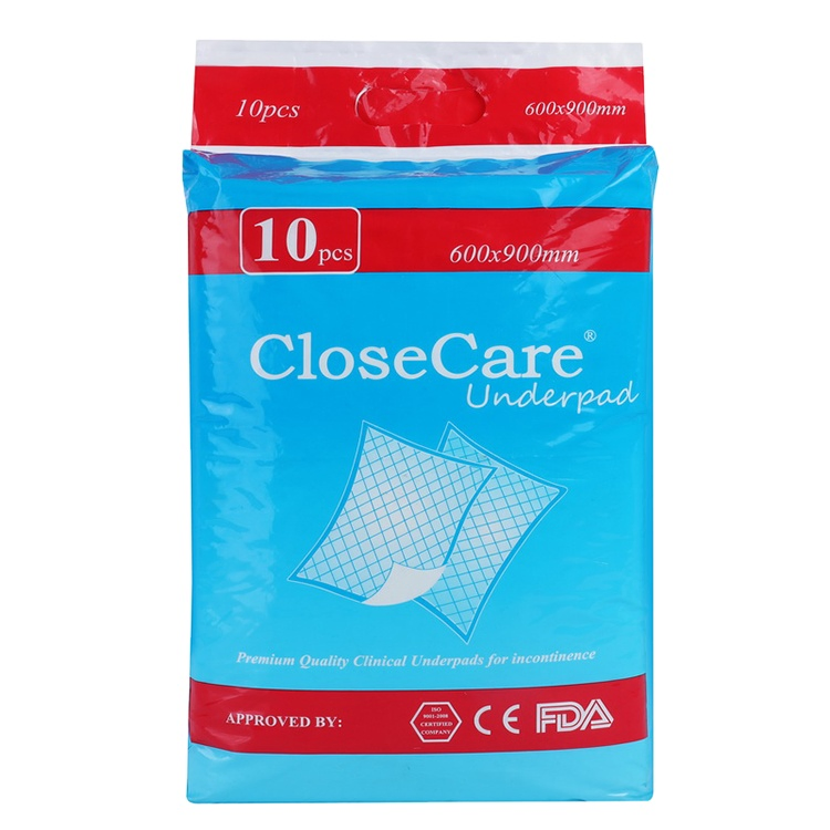 Hospital Grade Under Pad Producer with Super Absorbent and Leak-Proof Design