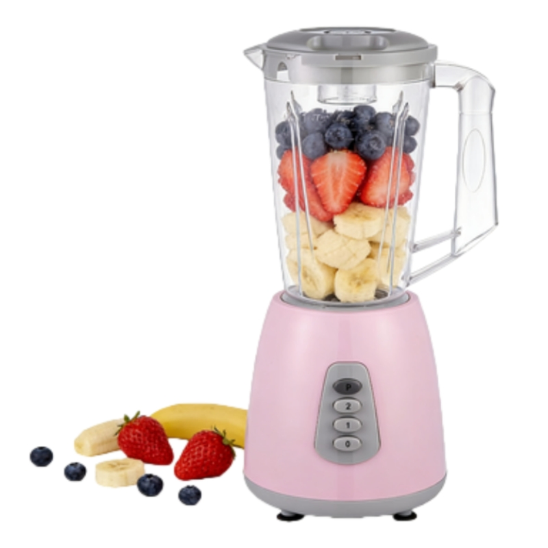 High Power Electric Mixer with 1.35m Power Cord & Flat Plug Food Blender