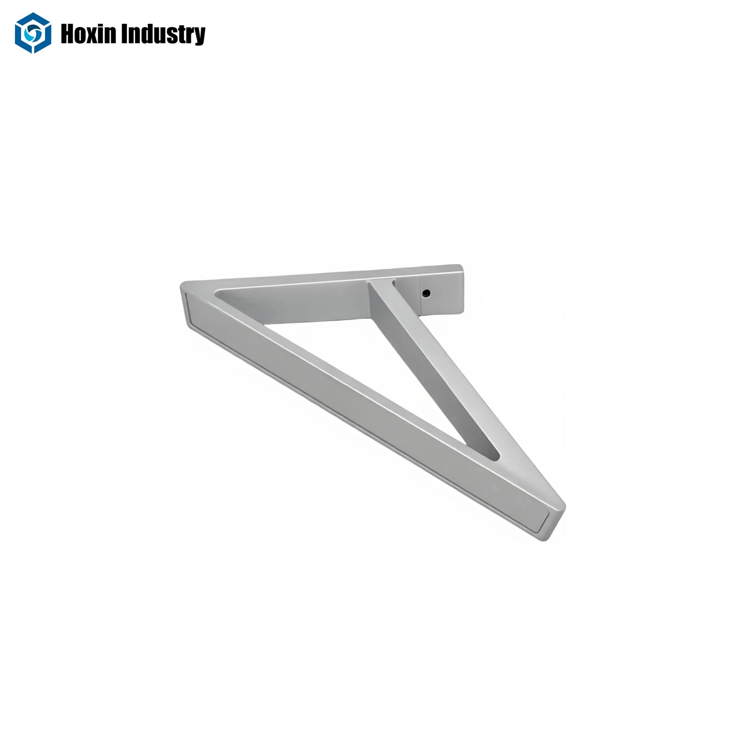 Алюминиевые литые кронштейны для треугольных полок