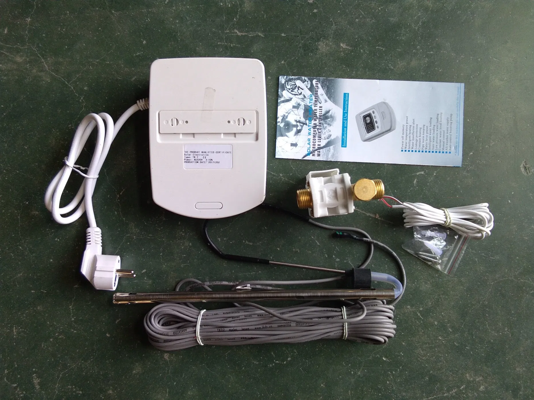 Solar Intelligent Controller for Non Pressure Solar System