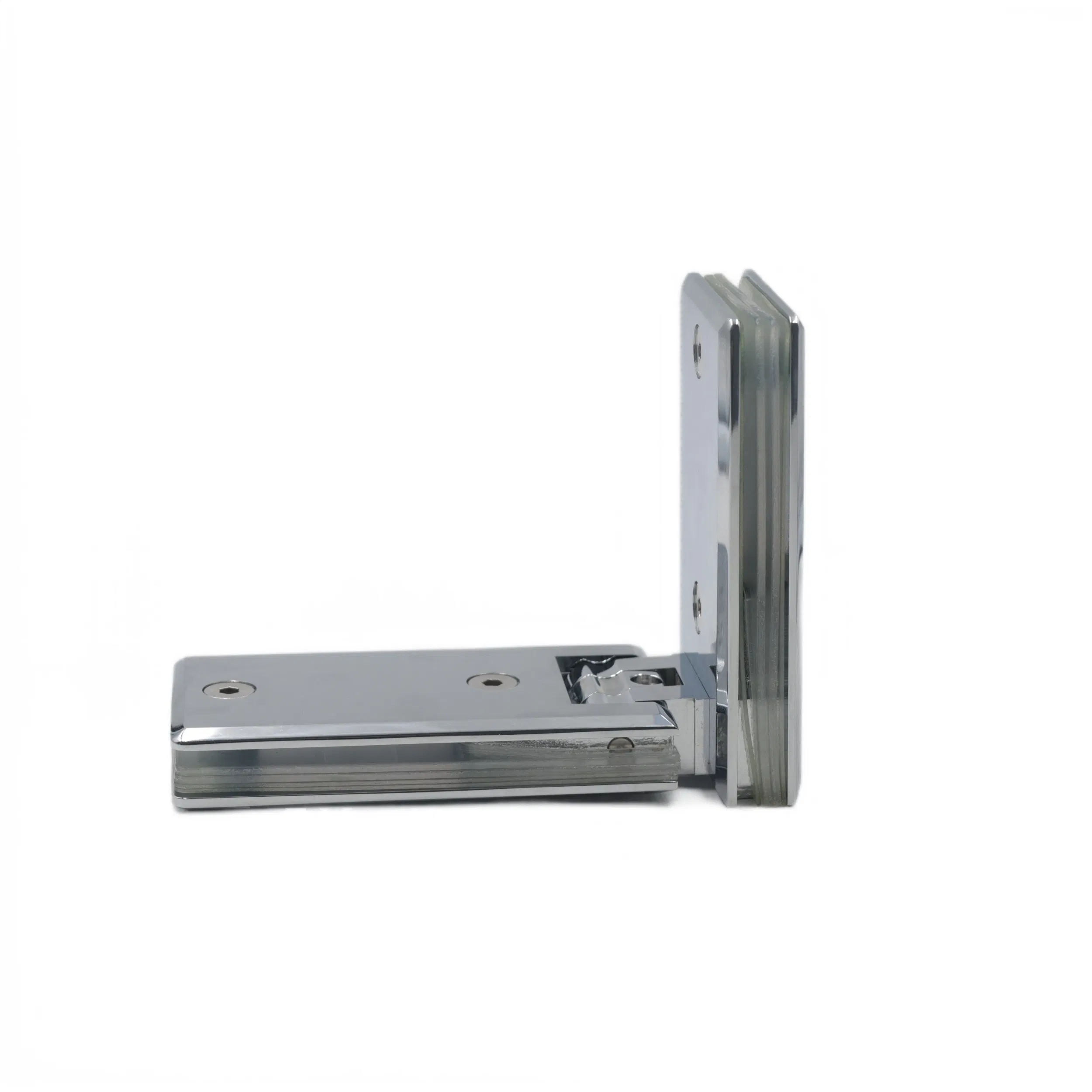 Premium Heavy Duty Adjustable Brass Shower Door Hinges