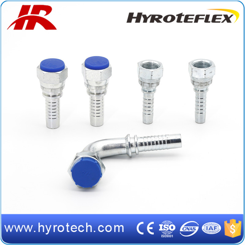 High Pressure Jic Hydraulic Hose Fitting Concrete Pump Hose Fittings