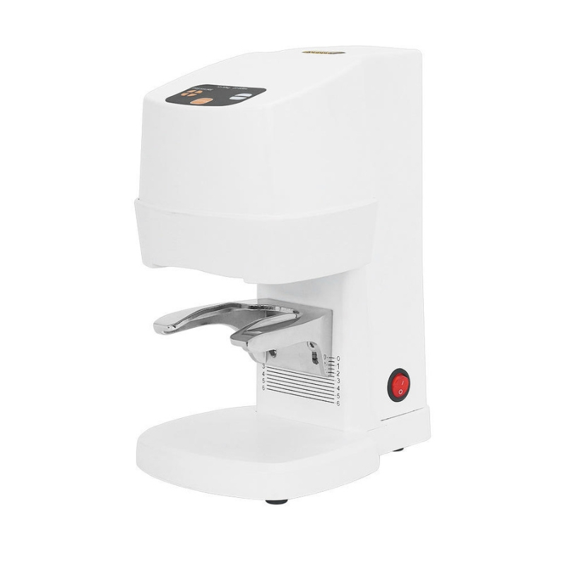 Adjustable Pressure Stainless Steel Coffee Tamper Machine Customized CT-58