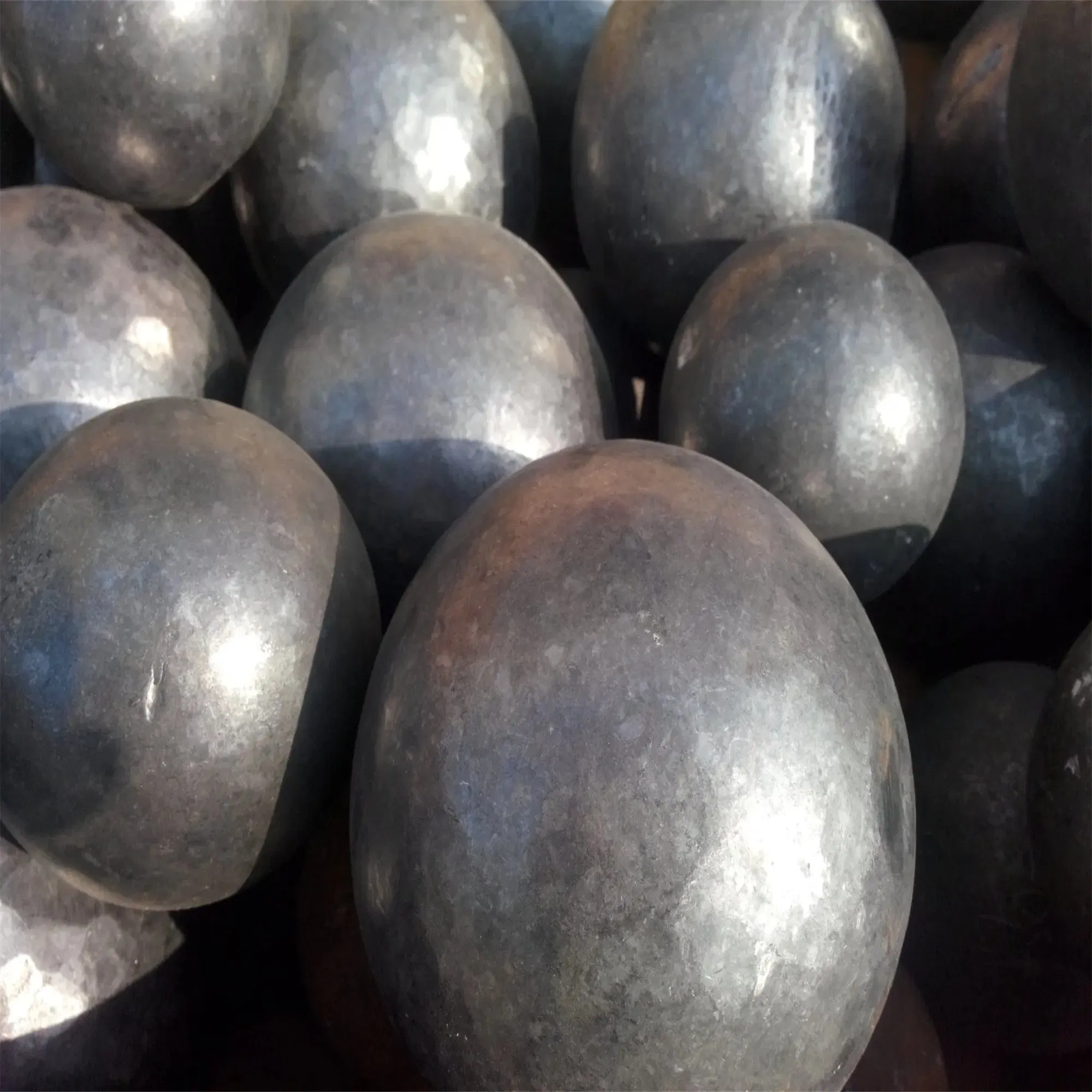 Wearable Forged Steel Balls for Grinding Mill Cenment Plant Low Attrition