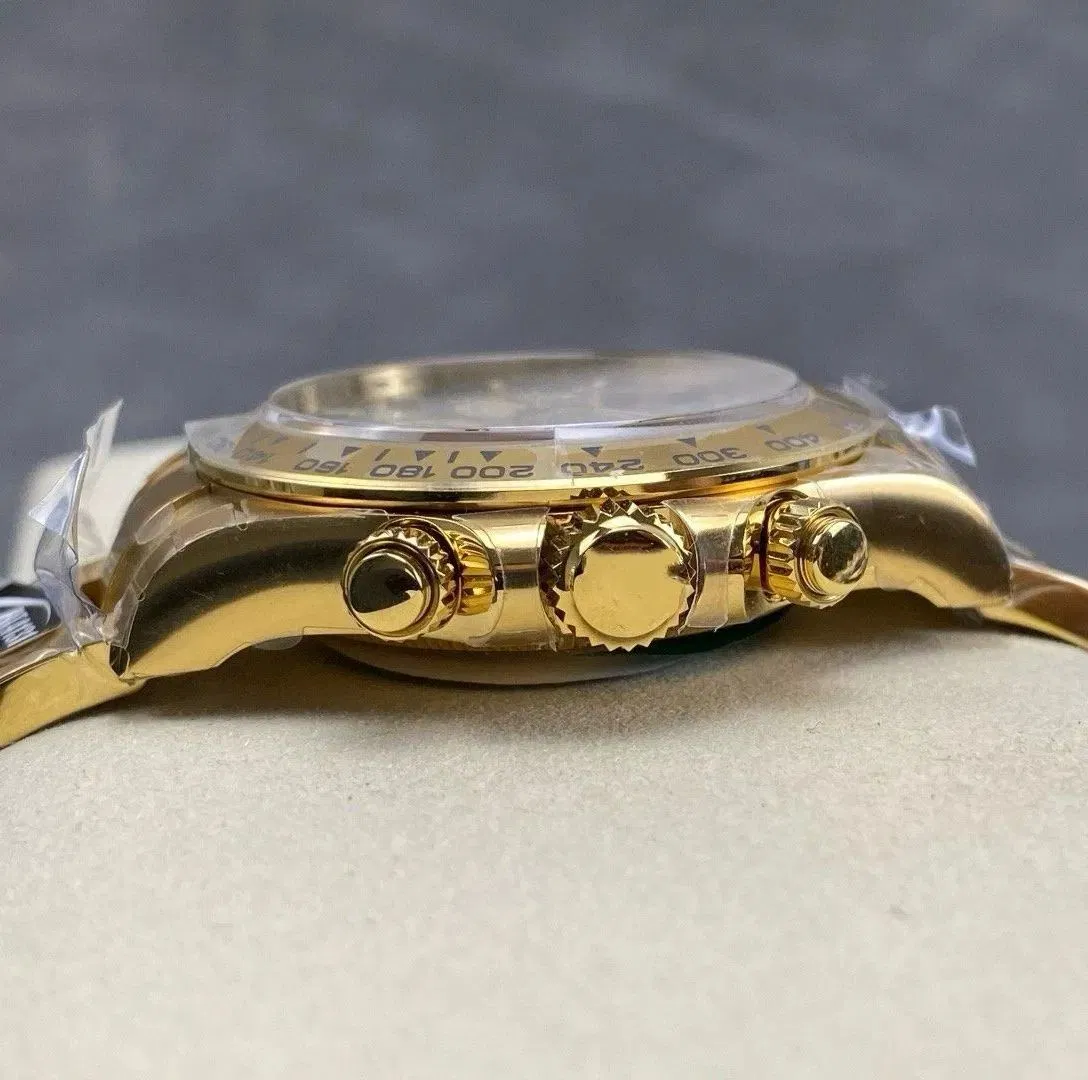 Vs Factory Wholesale 3A-5A+Super Clone Quality 904 Stainless Steel Sapphire Mirror 4131 Dandong Movement Dayta Luxury Watch