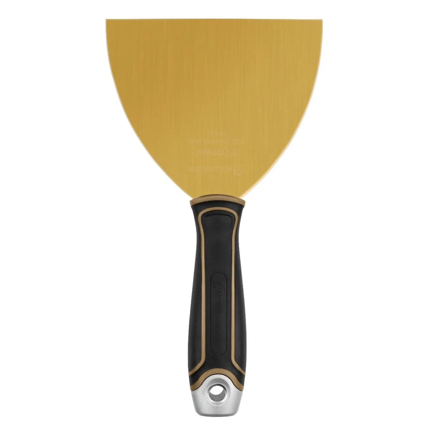 Rolingdog-Elite 50411 Stainless Steel 5 Inch Putty Knife Ultra -Flex Non Stick