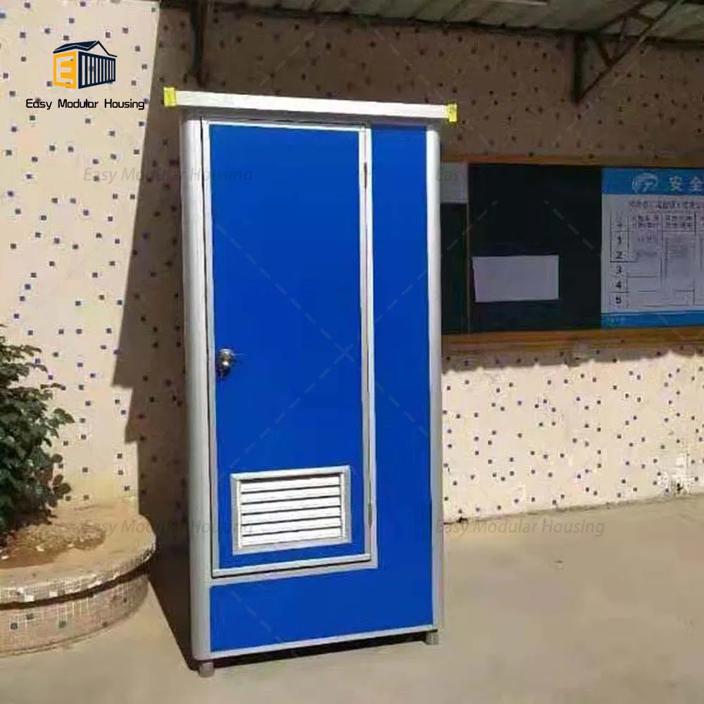 High-Quality Factory Public Wc Steel Washing System Business Prefabricated Ladies Public Toilet