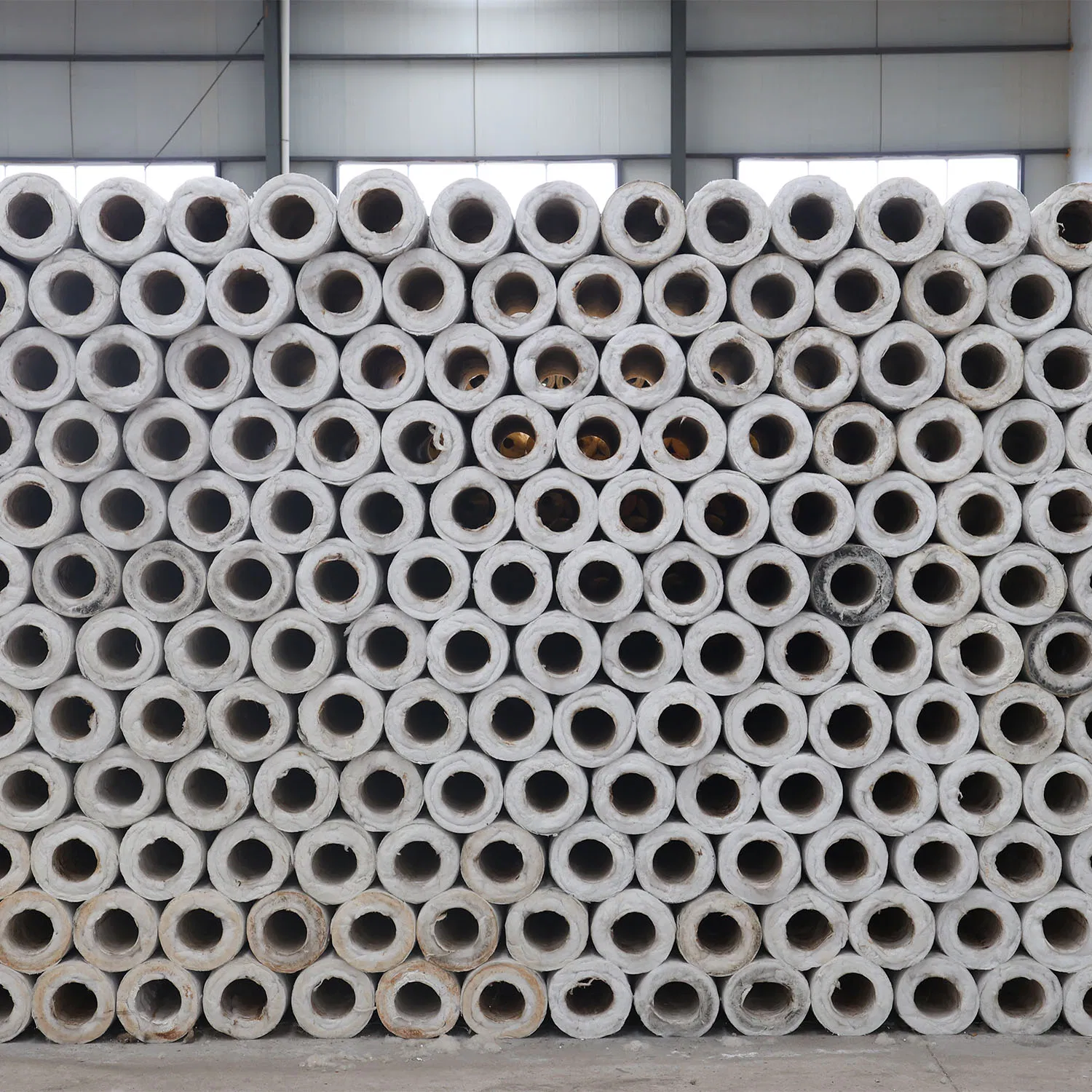 Ceramic Fiber Pipe for Thermal Insulation with High Quality