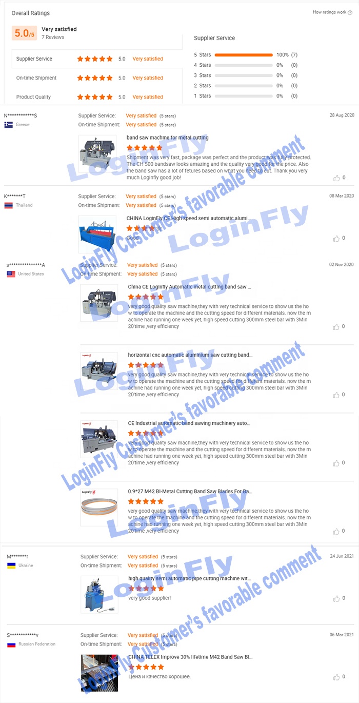 Станок ленточнопильный автоматический круговой резки по алюминию