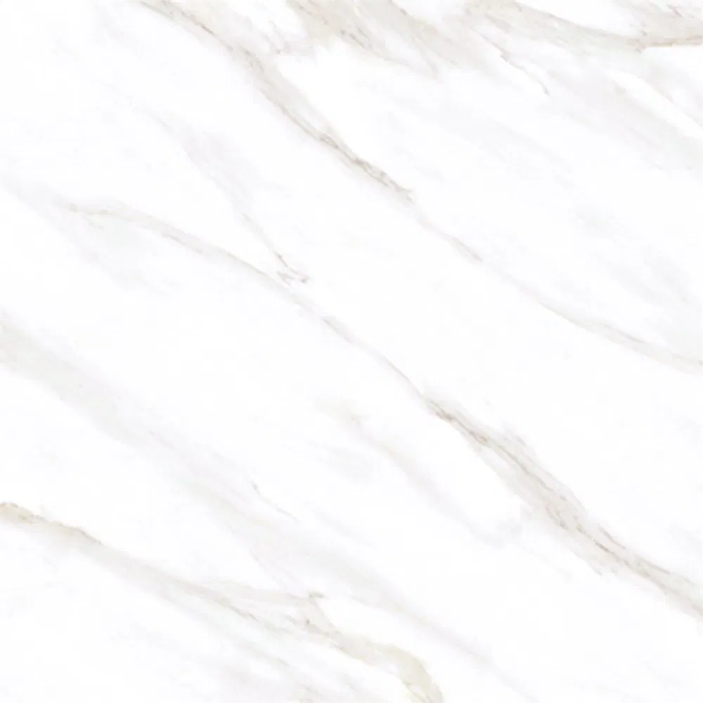 Напольная плитка из белого мрамора для столовой